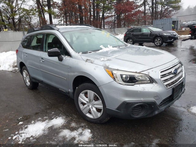 2016 SUBARU OUTBACK 2.5I