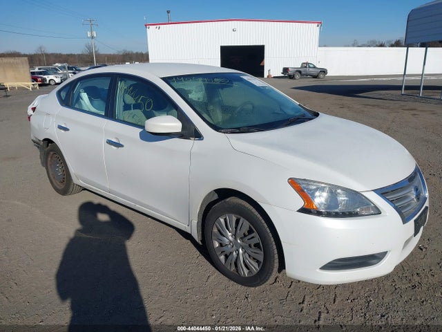2013 NISSAN SENTRA SV