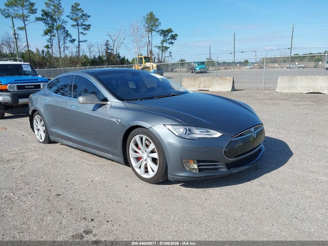 2013 TESLA MODEL S 