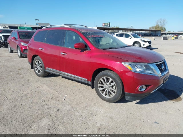 2014 NISSAN PATHFINDER SL