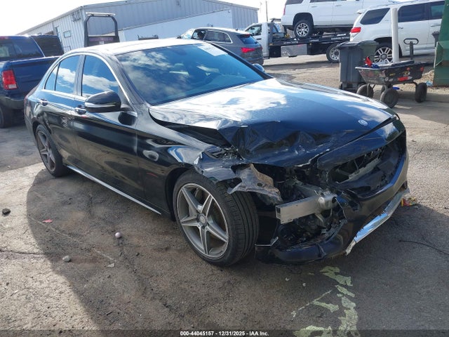 2015 MERCEDES-BENZ C SPORT