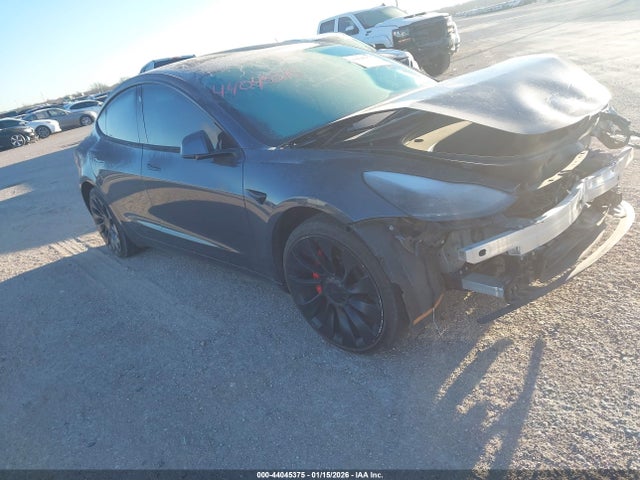 2023 TESLA MODEL 3 PERFORMANCE DUAL MOTOR ALL-WHEEL DRIVE