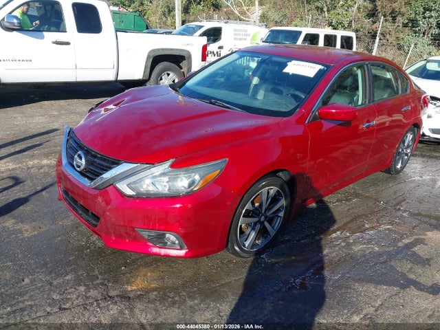 2017 NISSAN ALTIMA 2.5 SR 2
