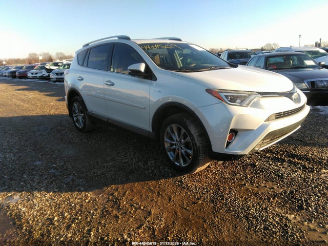 2016 TOYOTA RAV4 LIMITED