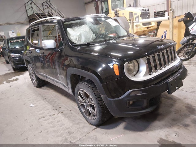 2016 JEEP RENEGADE LIMITED