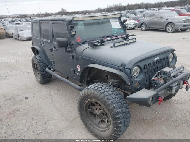 2008 JEEP WRANGLER UNLIMITED X