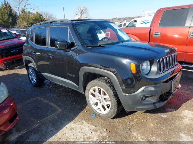 2015 JEEP RENEGADE LATITUDE