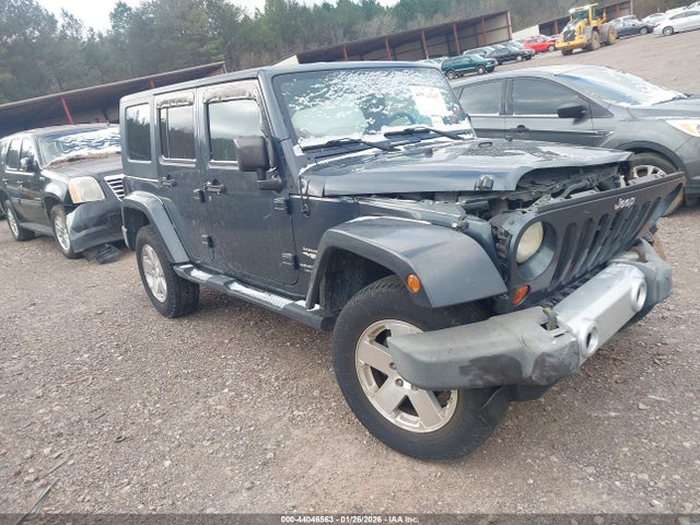 2008 JEEP WRANGLER UNLIMITED SAHARA