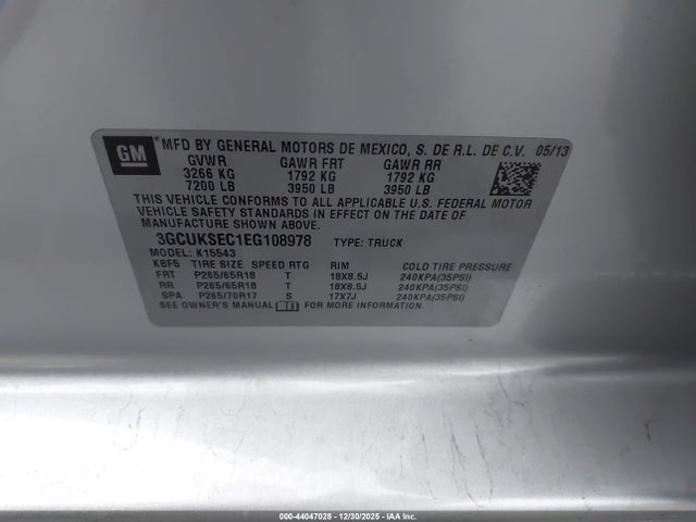 CHEVROLET SILVERADO 1500 2LZ - 9