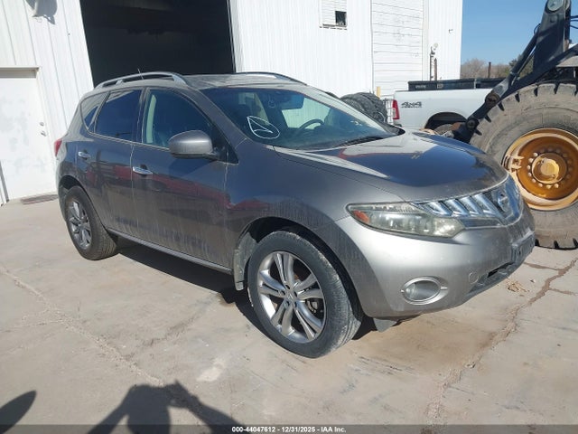 2009 NISSAN MURANO LE
