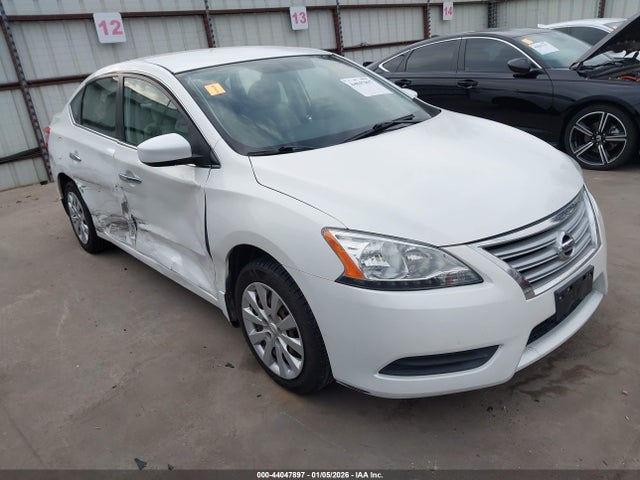 2015 NISSAN SENTRA SV