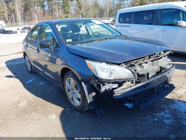 2016 SUBARU LEGACY 2.5I