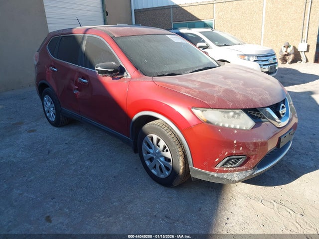 2015 NISSAN ROGUE S