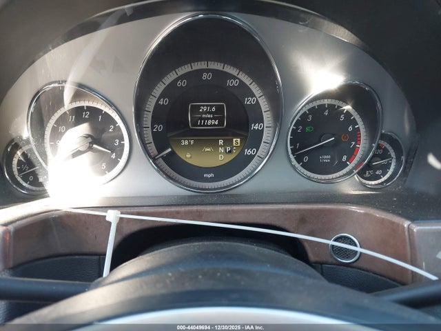 MERCEDES-BENZ E-CLASS - 7