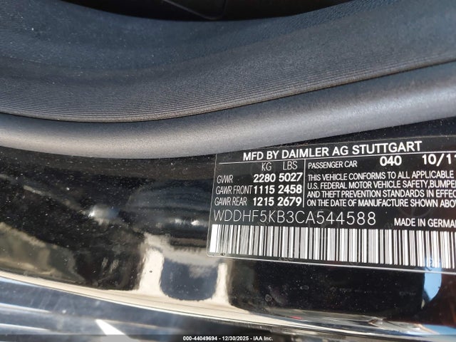 MERCEDES-BENZ E-CLASS - 9