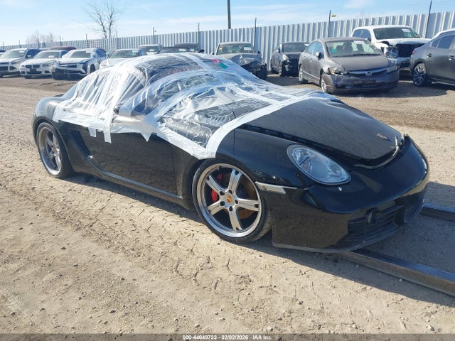 2006 PORSCHE CAYMAN 