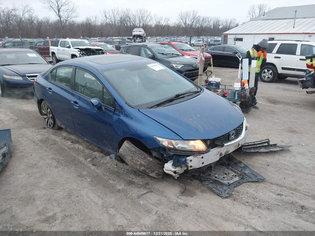 HONDA CIVIC EX-L - 1