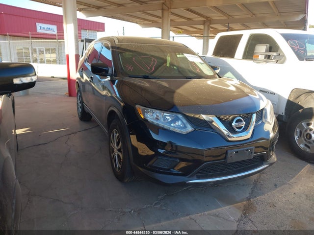 2016 NISSAN ROGUE S