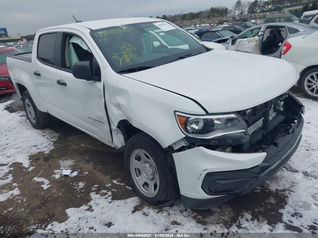 CHEVROLET COLORADO 2WD SHORT BOX WT - 1