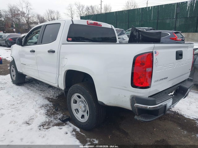CHEVROLET COLORADO 2WD SHORT BOX WT - 3