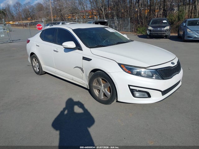 2015 KIA OPTIMA LX