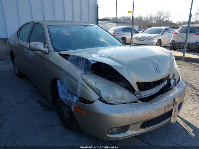 2002 LEXUS ES 