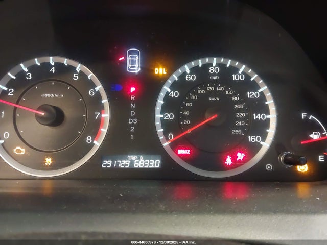 HONDA ACCORD 2.4 LX - 7