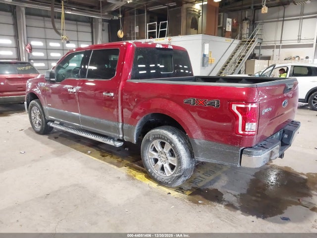 2016 FORD F-150 XLT — фото 3
