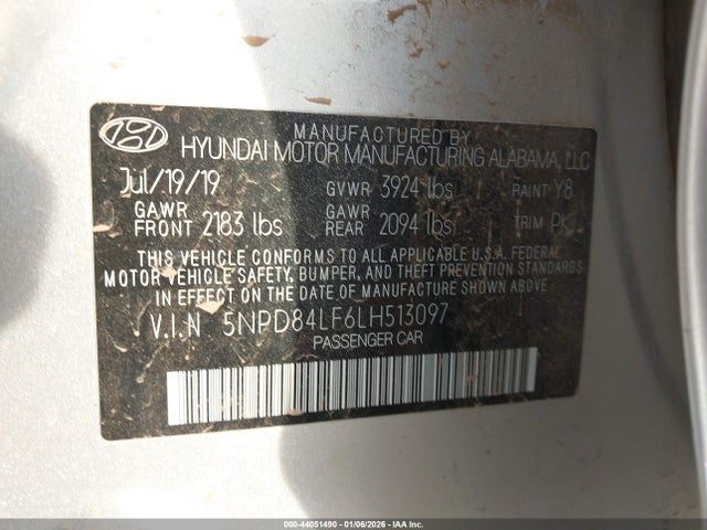 HYUNDAI ELANTRA SEL - 9