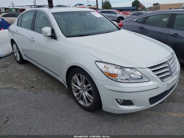 2009 HYUNDAI GENESIS 4.6