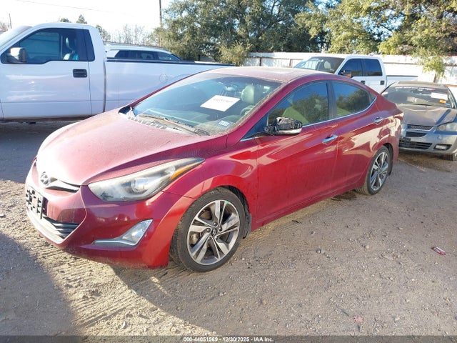 HYUNDAI ELANTRA LIMITED - 2