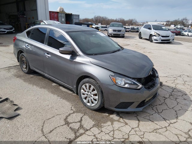 2018 NISSAN SENTRA S