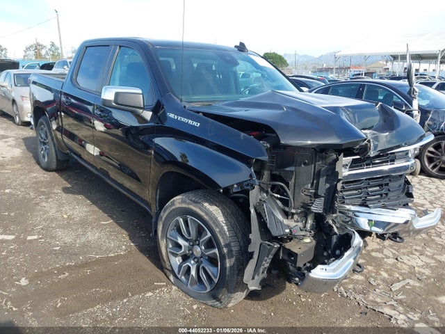 CHEVROLET SILVERADO 1500 4WD SHORT BED LT WITH 2FL - 1