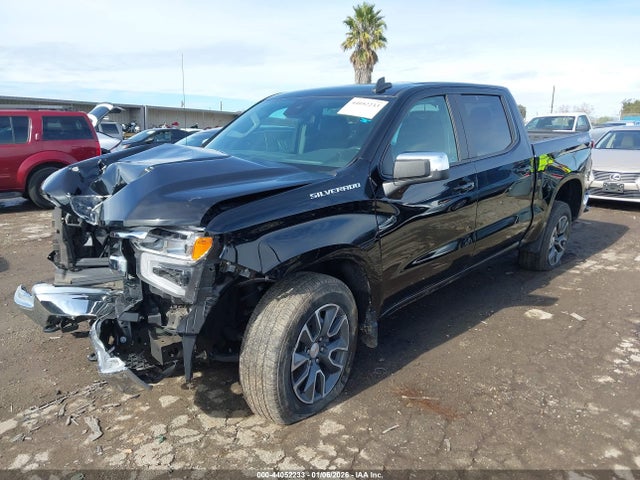 CHEVROLET SILVERADO 1500 4WD SHORT BED LT WITH 2FL - 2
