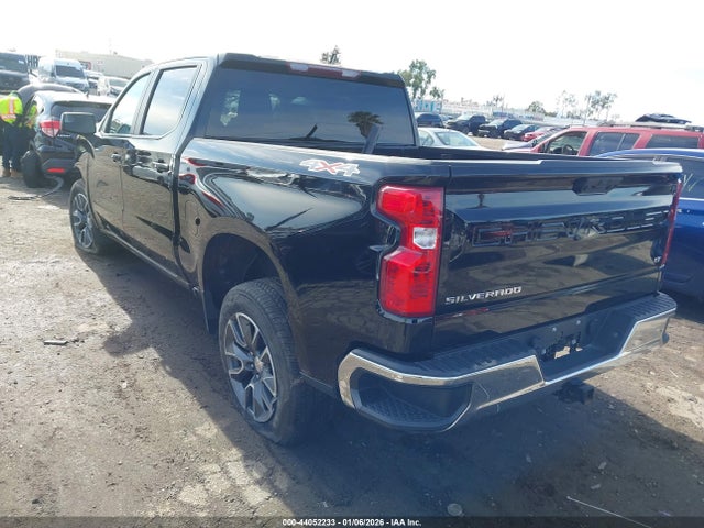 CHEVROLET SILVERADO 1500 4WD SHORT BED LT WITH 2FL - 3