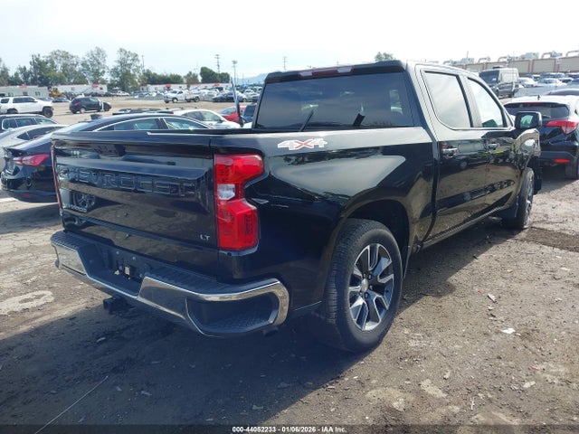 CHEVROLET SILVERADO 1500 4WD SHORT BED LT WITH 2FL - 4