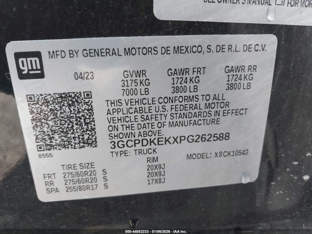 CHEVROLET SILVERADO 1500 4WD SHORT BED LT WITH 2FL - 9