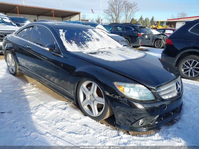 2009 MERCEDES-BENZ CL 550 4MATIC