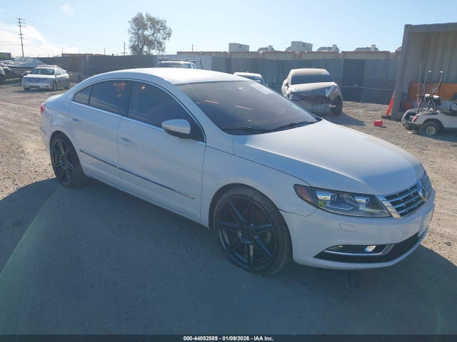 2013 VOLKSWAGEN CC 2.0T SPORT
