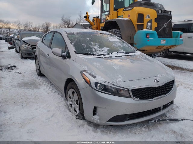 2018 KIA FORTE LX
