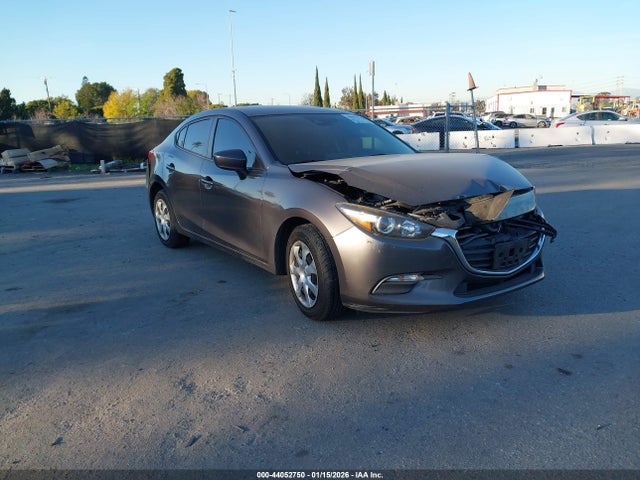 2018 MAZDA MAZDA3 SPORT