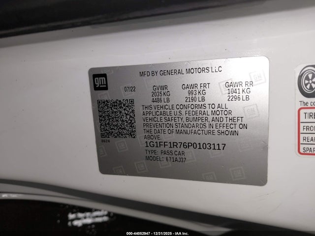 CHEVROLET CAMARO RWD LT1 - 9