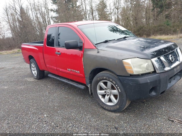 2010 NISSAN TITAN SE