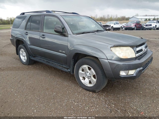 2005 TOYOTA 4RUNNER SR5 V6