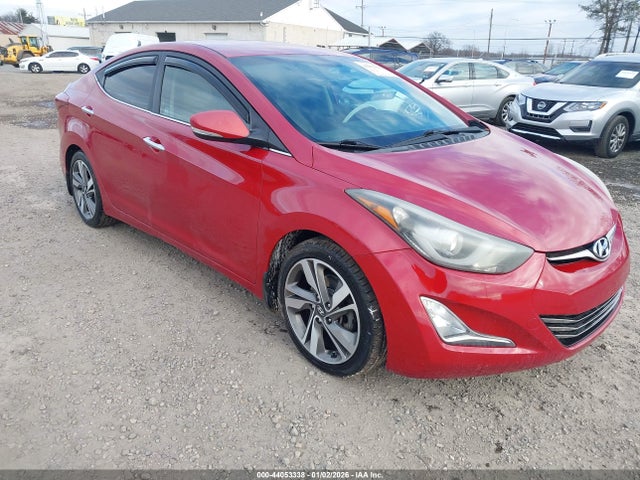 2015 HYUNDAI ELANTRA LIMITED