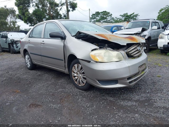 2003 TOYOTA COROLLA CE