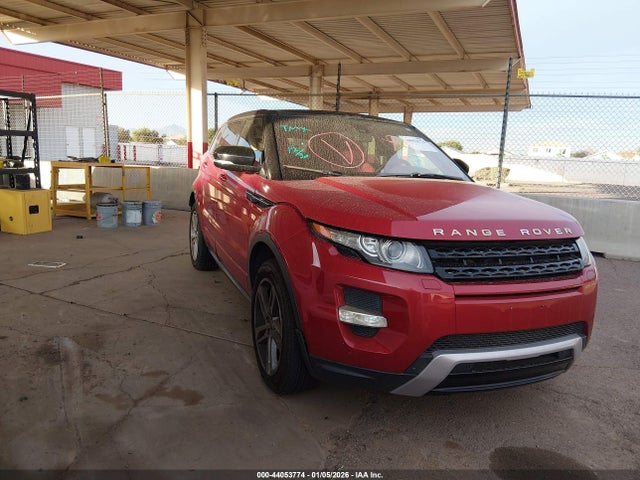 2012 LAND ROVER RANGE ROVER PURE PLUS