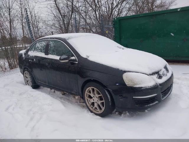 2007 VOLKSWAGEN JETTA WOLFSBURG EDITION