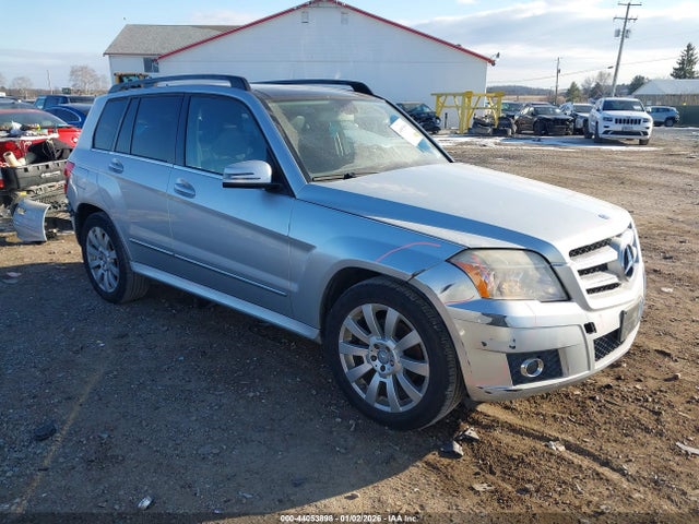 2012 MERCEDES-BENZ GLK 4MATIC