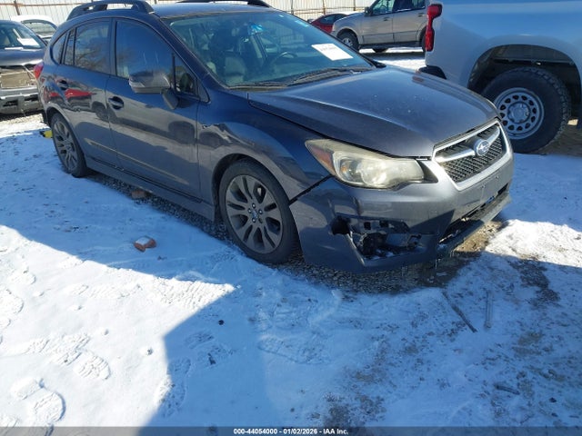 2015 SUBARU IMPREZA 2.0I SPORT LIMITED